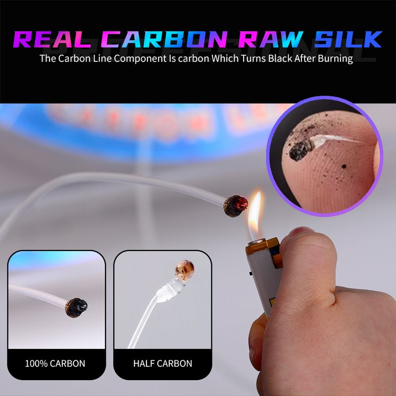 Fishing Lines Carbon Wire, Fishing Line, Wear-resistant Road, Carbon Fiber Wire, Fishing Line, Sub-line, All-carbon Fishing Line_voghion.com