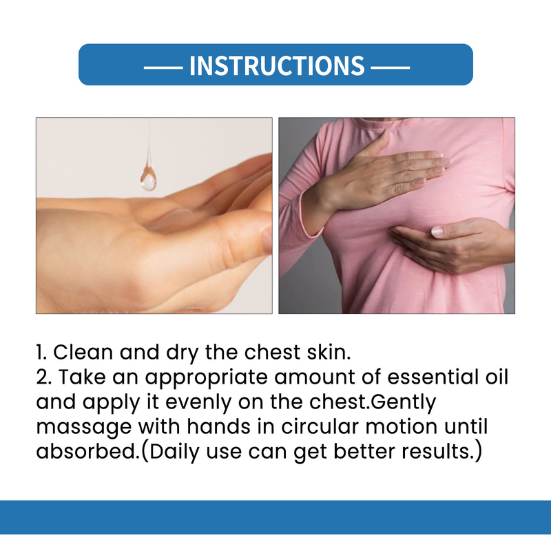 Lifting, EELHOE para hidratar, reafirmar, reafirmar el pecho, masaje firme, regordete y completo para el cuidado de los senos Esencial_voghion.com