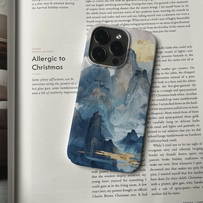Jin Yue You Feng 16 Phone Case 15/14 Pro Max Film IPhone 13/12 Hard 11 National Style XS Niche_voghion.com