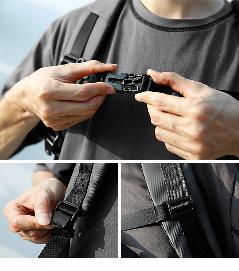 Camera Bag Men's Backpack Multi Function Drone Digital Business Photography Computer Bag_voghion.com