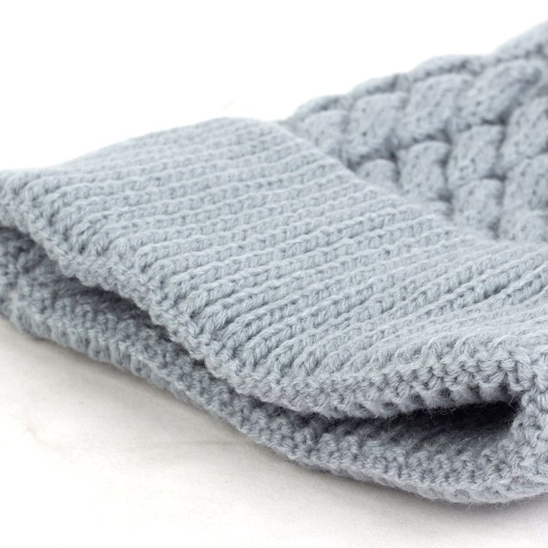 Sügistalvine vastsündinu kootud meeste ja naiste laste pullover beebivillaste mütside jaoks_voghion.com