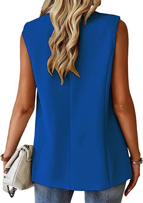 Damenbekleidung Mode Temperament Casual Weste Anzug Damenbekleidung_voghion.com