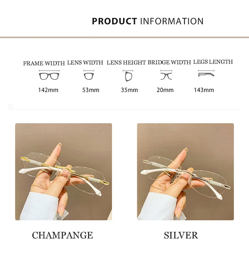 Ochelari de citit cu lumină albastră pentru femei, cu ramă ultra-refractivă, cu tăiere retro, pentru presbiopie, blocare a prezbiopiei_voghion.com