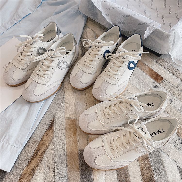 Comfortable Breathable Walking Niche Forrest Gump Flat Bottomed Casual Shoes, Women's Instagram Trendy And Lightweight_voghion.com