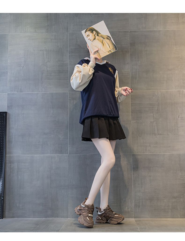 Dad-Schuhe mit Luftpolstersohle für Damen, Plateau-Schuhe, Sport- und Freizeitschuhe, funktionale Wind-Tanzschuhe für Damen_voghion.com