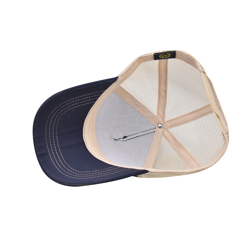 Pure Cotton Printed Wonder Baseball Cap, Versatile Outdoor And Personalized Embroidered Duckbill Cap_voghion.com