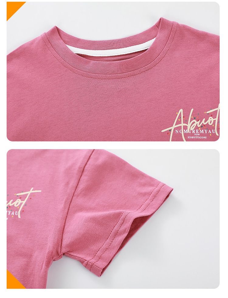 Mutter & Kinder Jungen Sommer Schmetterling Jeans Anzug Sommer Neue Koreanische Version Hübscher Junge Baby Kurzarm Zwei Stück Anzug trendy_voghion.com