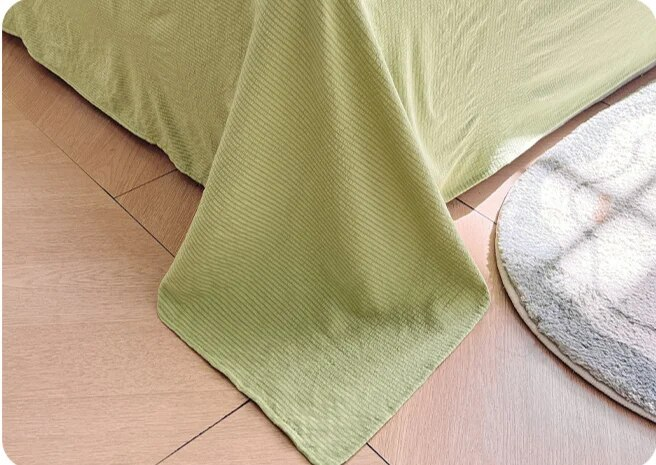 Drap de lit en coton Super doux, classe A, nuage de bulles, quatre Ins, couette de dortoir, dessin animé, ensemble de trois articles de literie 4_voghion.com