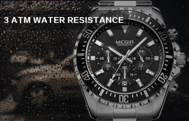Reloj de pulsera militar con cronógrafo de acero inoxidable de cuarzo para hombre, de lujo, para negocios_voghion.com