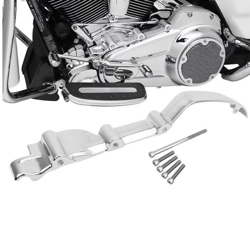Motorrad Innere Primäre Accent Motor Abdeckung Kette Box Dekoration Für Harley-Davidson Milwaukee-Eight 114 M8 CVO Glide Road King_voghion.com