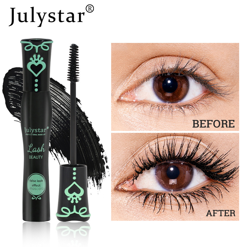 Dense Frizz curling eye zwart waterproof, zweetbestendig, vlekvrij en langdurige mascaraprimer_voghion.com