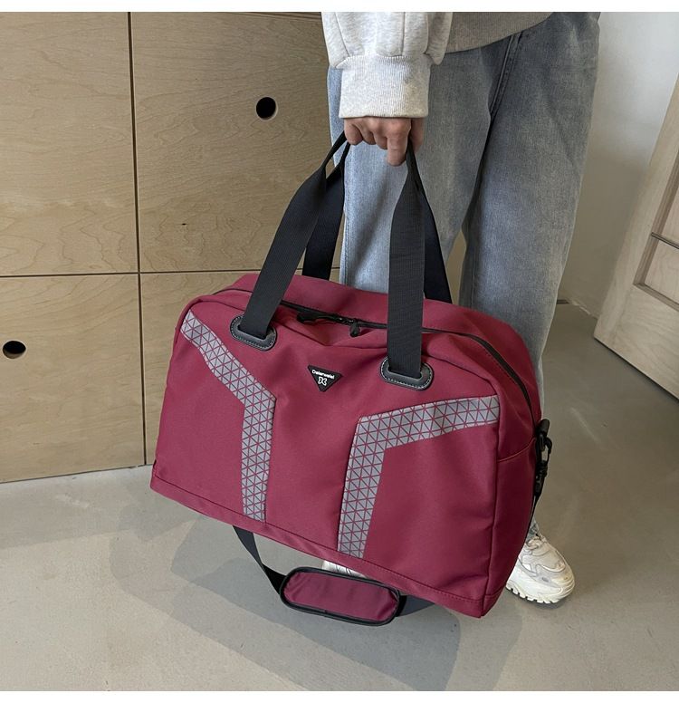 Neue Umstandstasche mit großer Kapazität, High-End-Sport-Fitnesstasche, Hand-Umhängetasche, Reisetasche zur Trennung von Trocken- und Nassstoffen_voghion.com