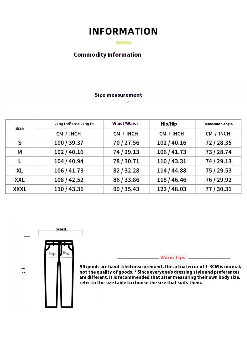 Same Style Straight Leg Pants For Both Male Female, Spring And Autumn Styles, Trendy Brands, Niche Design, Minimalist_voghion.com