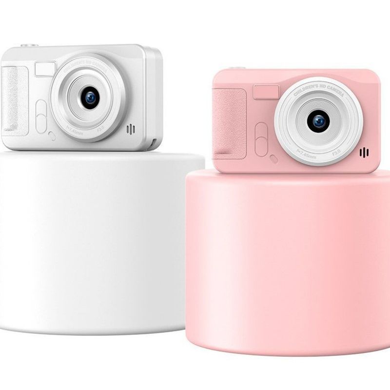 Videocamera digitale CCD per studenti, piccola videocamera portatile da viaggio per principianti, ideale per vlog, per ragazze_voghion.com