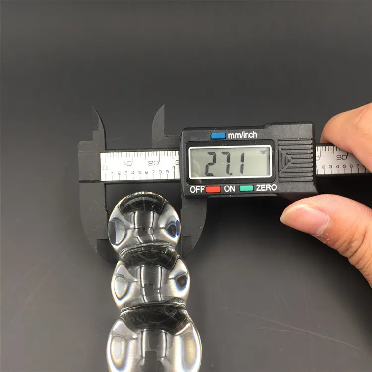 Spielzeug für Erwachsene Perlen Glas Kristalldildo Sexspielzeug Erwachsene Produkte für Frauen Anal Butt Plug Männer weiblich männlich masturba_voghion.com