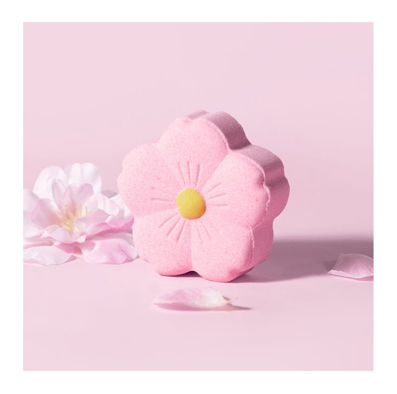 Sel de bain Explosion de fleurs de cerisier 80 g Hydratant Nettoyant Pores Bain Soins de la peau Soins du corps_voghion.com