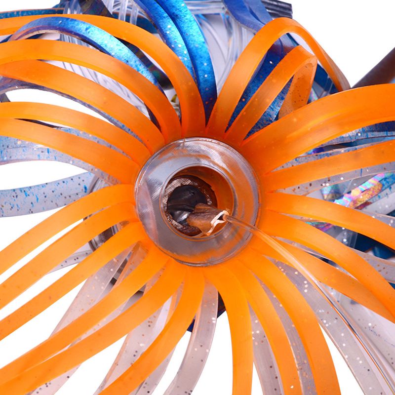 Trolling Soft 6 Colors 9inch Acrylic Octopus Bionic Boat Sea Fishing Lure Tuna Bait_voghion.com