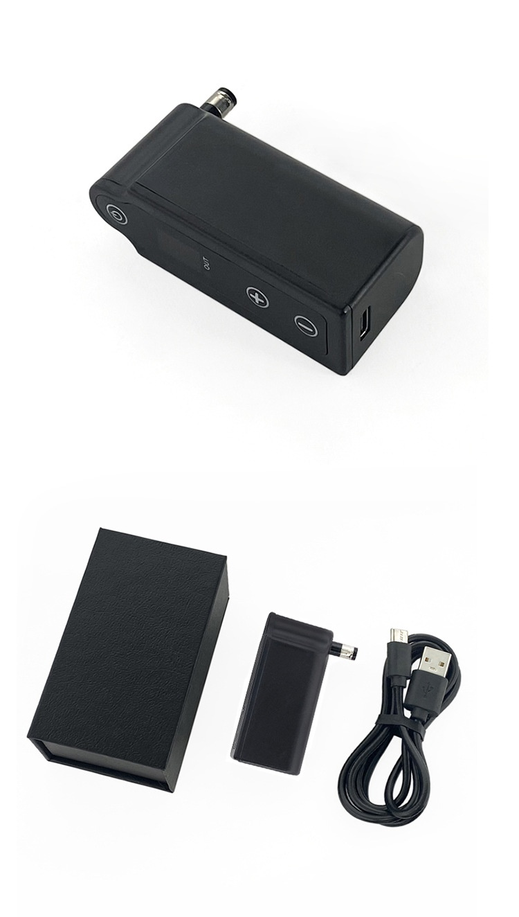 WX6001 Attrezzatura portatile per tatuaggi Mini Power con ricarica wireless_voghion.com