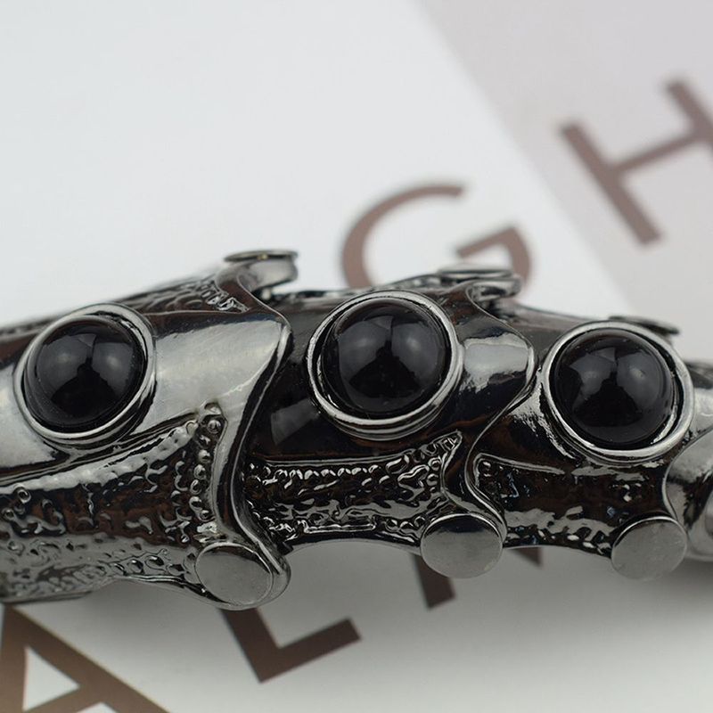 Mode Lange Ringe Legierung Fingerling Straße Koreanischen Stil Dragon Knuckle Punk Ring Männer Schmuck Zubehör_voghion.com