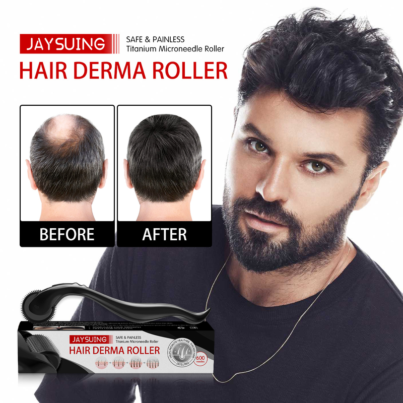 Promotes Jaysuing Scalp Thickening Roller Massage Hair Comb_voghion.com