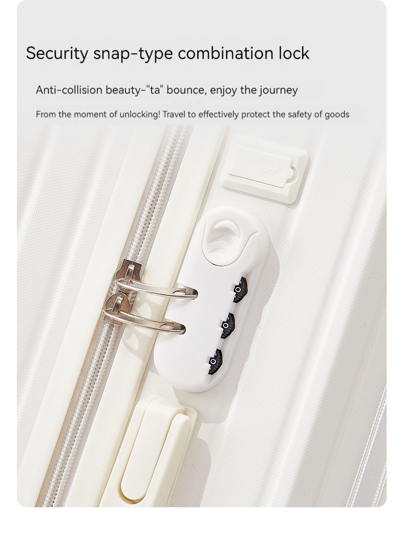2024 Men and women's universal couple luggage New pull rod box multi-wheel large capacity code box Solid student travel box_voghion.com