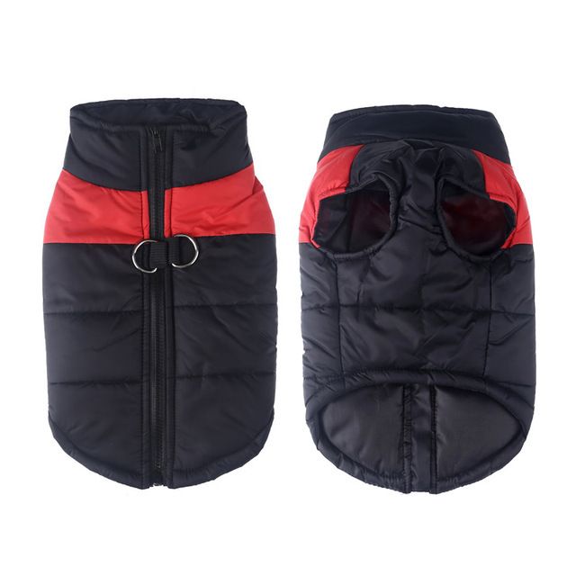 Golden Retriever, Thickened Autumn And Winter Style, Large Clothes For Samoyed, Dog Cotton Jacket, Ski Suit, Waterproof_voghion.com
