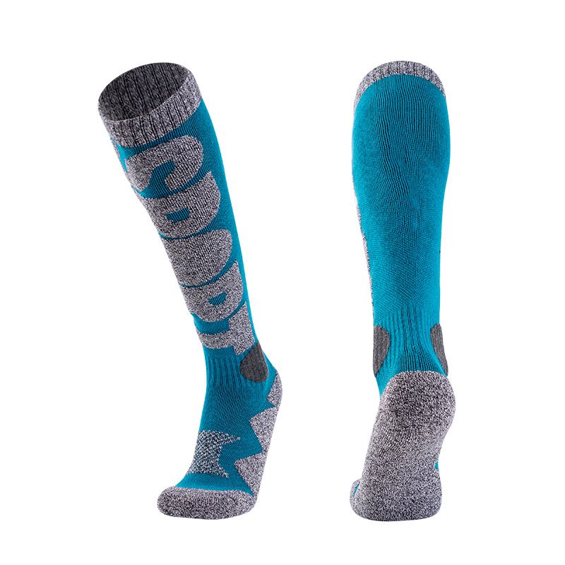 Ski Thermal Over-the-Knee Suitable For Snowboarding Outdoor Sports Long Tube Hiking Performance Socks_voghion.com