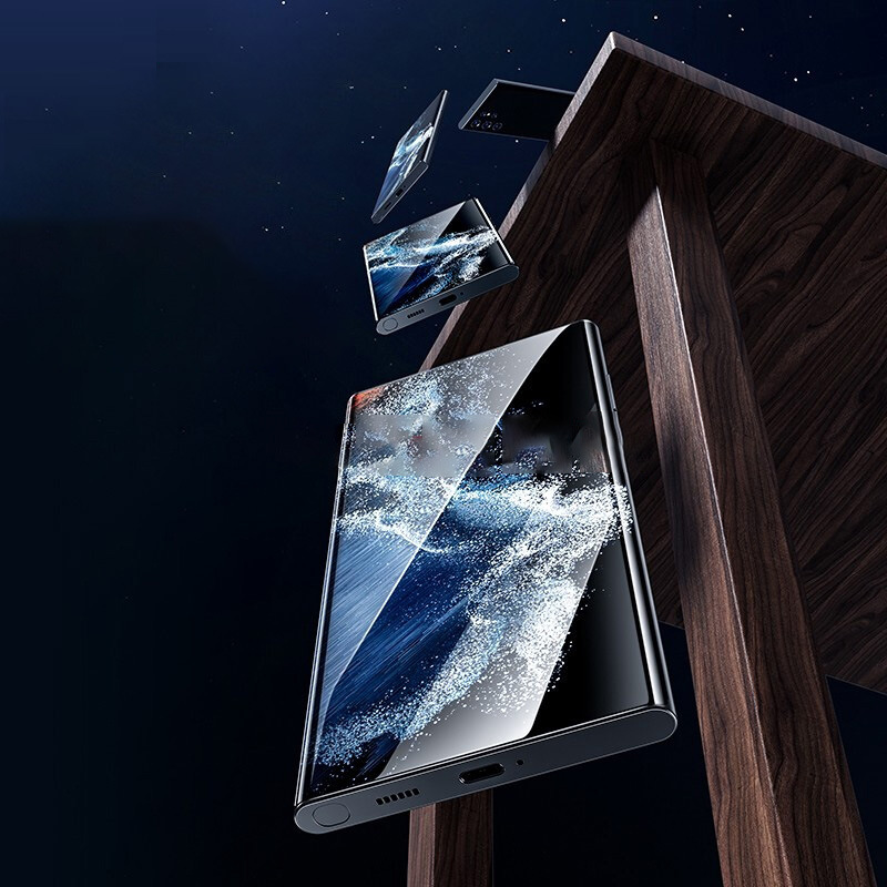 Stampa esclusiva SAMS22 a schermo intero adatta per pellicola per telefono cellulare Samsung S22_voghion.com