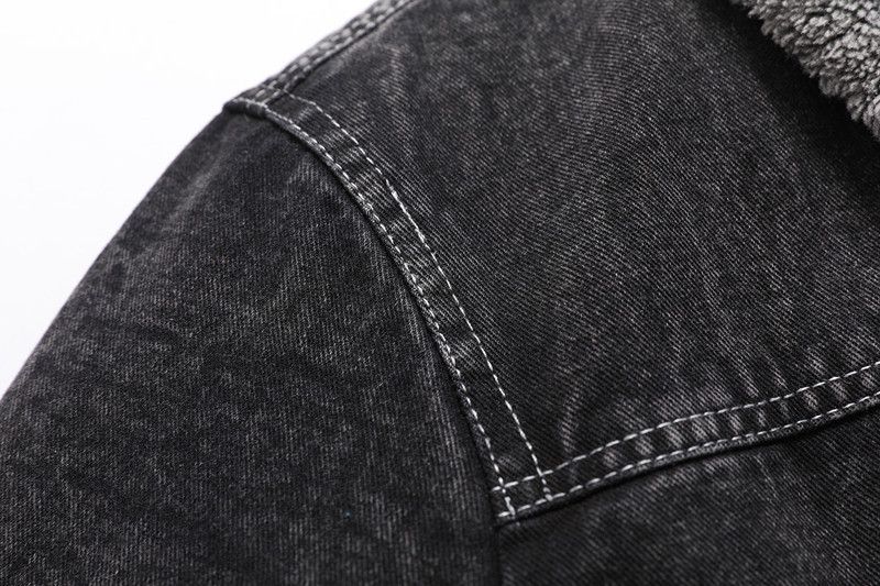 Herrenbekleidung Jacken Plus Samt Baumwolle Arbeitskleidung Freizeitjacken_voghion.com