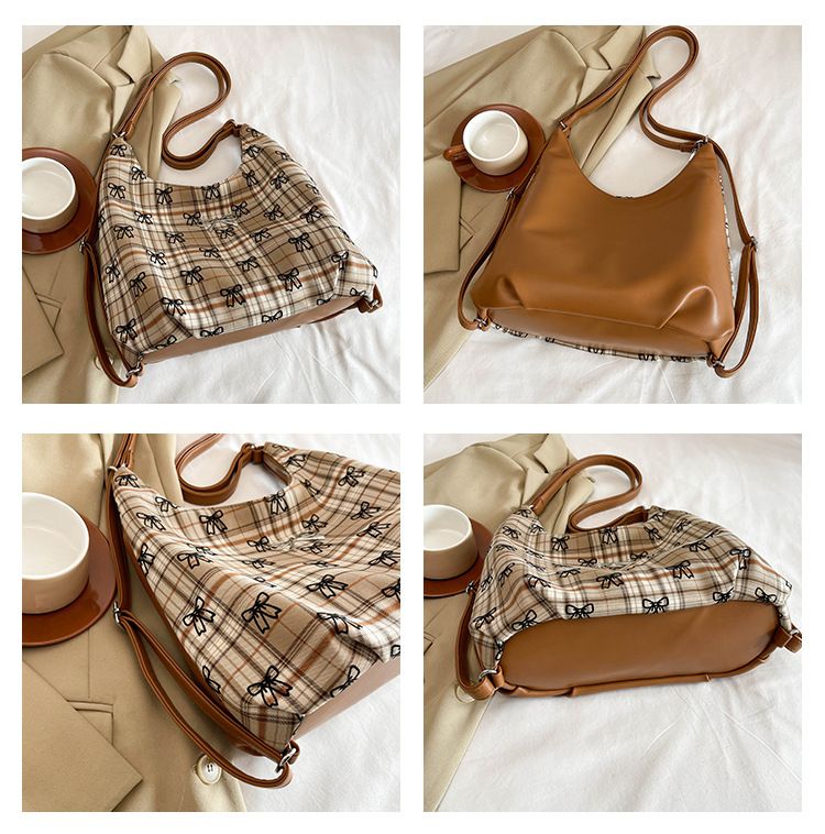 Borsa quadrata piccola minimalista, elegante e versatile_voghion.com