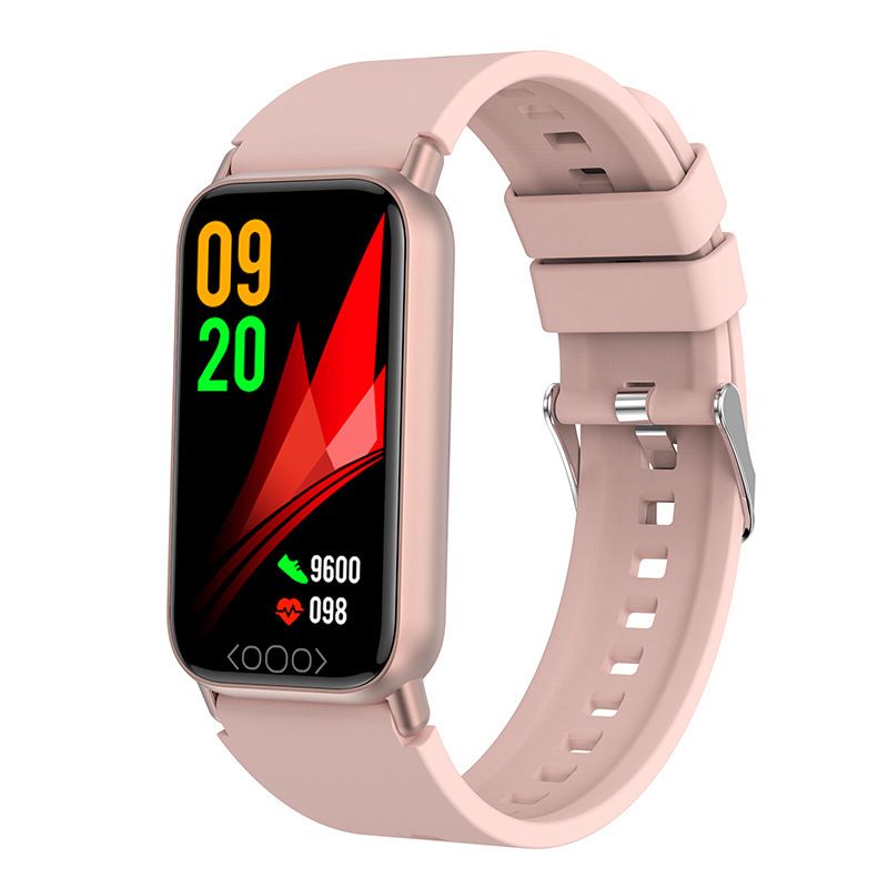 TK72 Sleep Monitoring Heart Rate Pressure Blood Oxygen Social Sharing Multi-Sport Mode Smart Watch_voghion.com