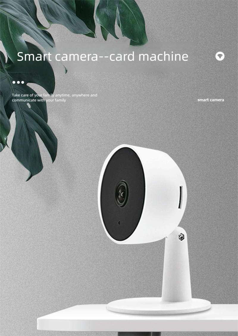 Telecamera di sorveglianza intelligente wireless grandangolare 1080P in vendita calda, scheda di rete HD domestica con archiviazione cloud_voghion.com