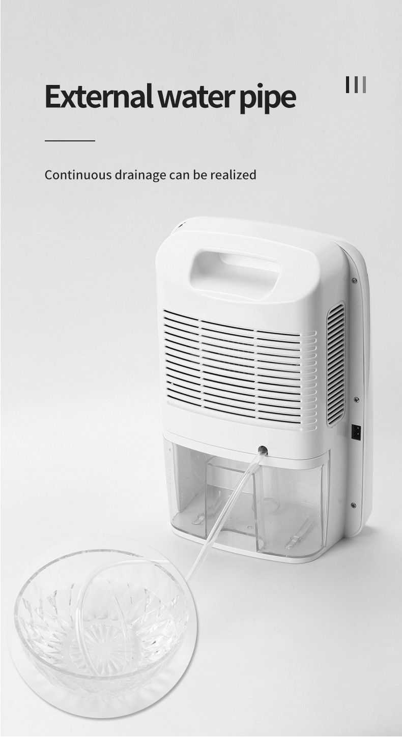 Small Room Dehumidifier For Home Bedroom Indoor Moisture Absorber Direct Dehumidification Portable_voghion.com