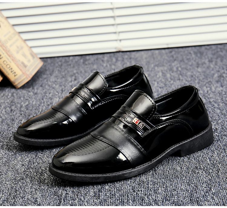 Pantofi din piele pentru bărbați, toamnă și iarnă, pantofi din piele pentru bărbați, pantofi din piele casual, pantofi de afaceri, pantofi din piele, stil coreean, pantofi la modă pentru miri și cavaleri de onoare_voghion.com