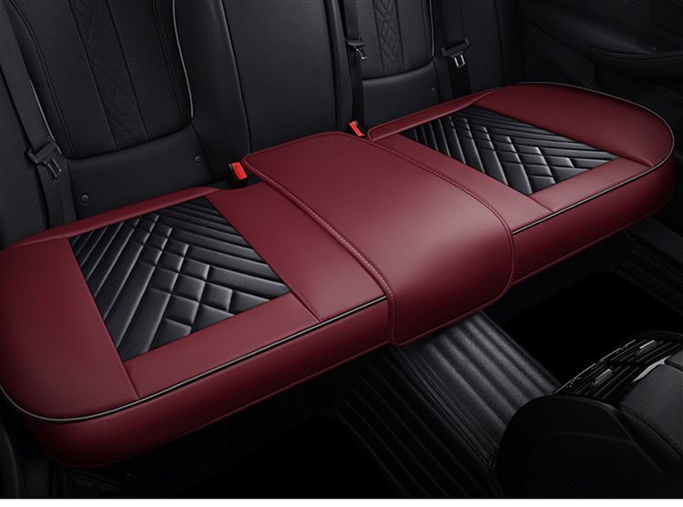 Car seat cushion four seasons general breathable seat cushion new non-slip three-piece set single-seat Nappa leather fully surrounded_voghion.com