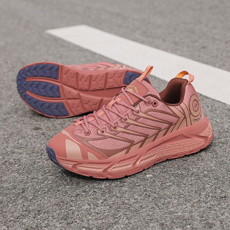 High-quality Men's Trail Running Shoes For Women Outdoor Jogging Light Comfy Sports Shoes Mesh Breathable Trekking Sneakers Male_voghion.com