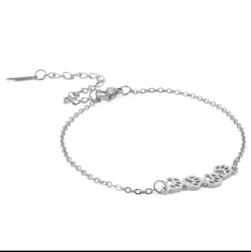 Katzenkrallenarmband aus Titanstahl – süßer Sommerschmuck für Freundinnen (lichtechter, leichter Luxus, Nischenstil)_voghion.com