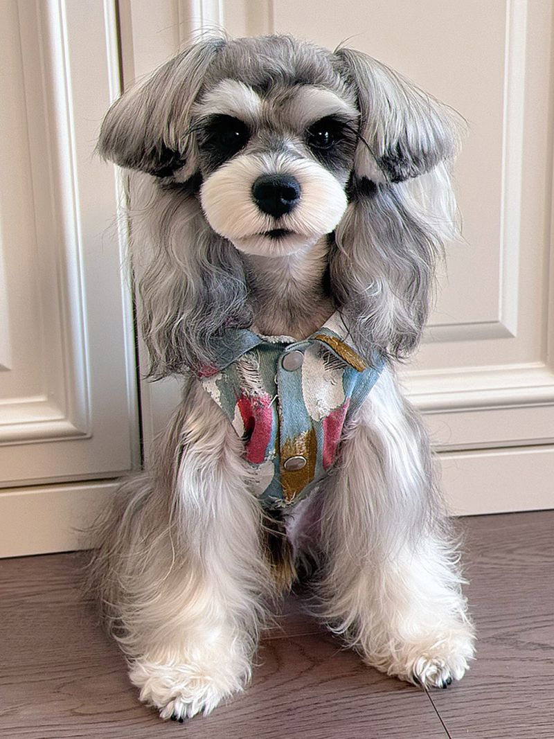 Produse pentru animale de companie Vesta pentru animale de companie Denim Vară Subțire Haine pentru cățeluș Teddy Bichon Corgi Maltese Câine mare Golden Retriever Pisică_voghion.com