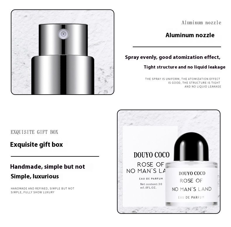 2024 New Perfume is Popular in Dixianger No Man's Land Perfume Rose Lady High Cold Perfume, Fresh and Durable_voghion.com