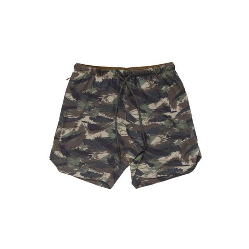Herren-Shorts, T-Shirt, Sommer, Sport und Fitness, Tarnung, Strandhose, kurzärmeliges zweiteiliges Set_voghion.com