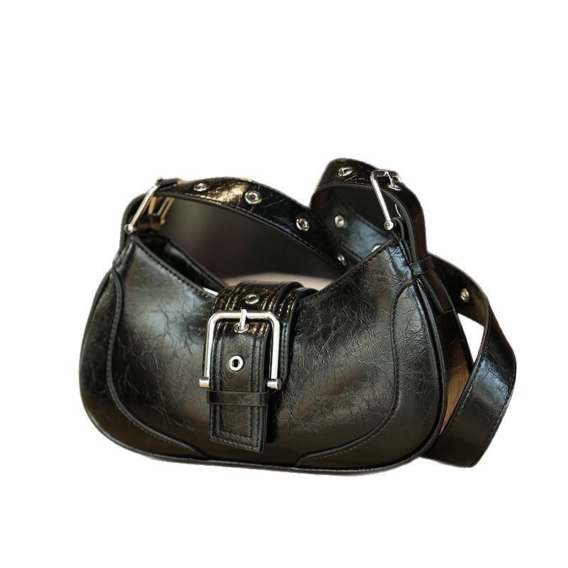 Borsa a tracolla di alta qualità Y2K da donna, estiva, piccola, in denim, alla moda, da portare sotto le ascelle_voghion.com