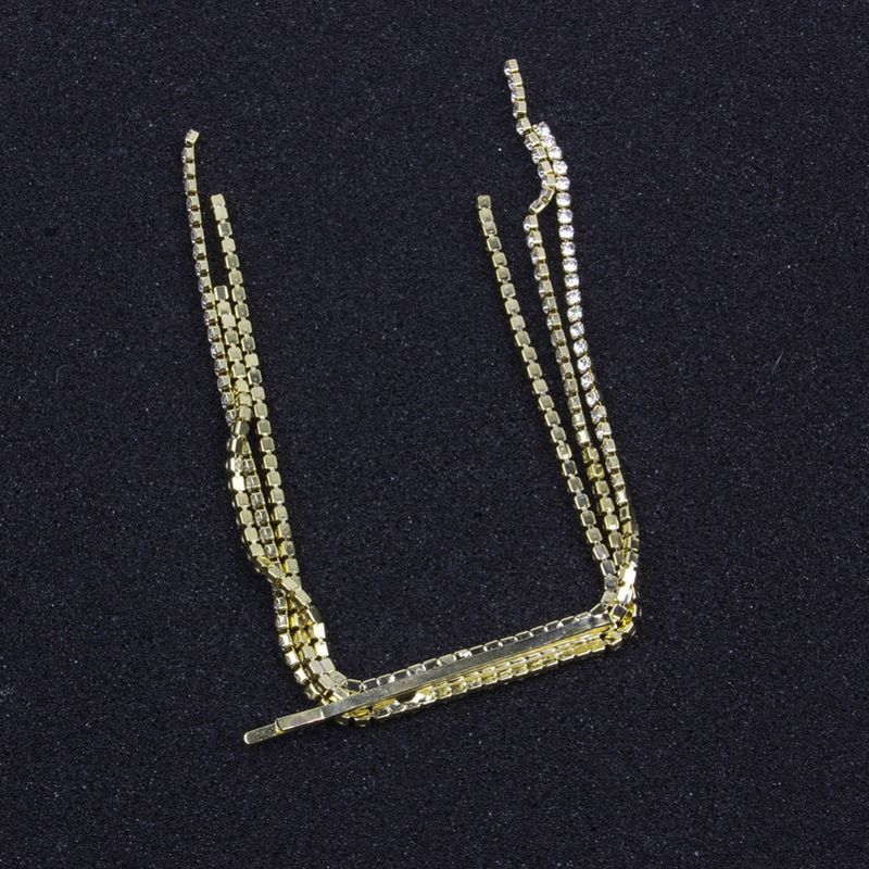 ins Lungo Caldo Nappa Forcina Temperamento Coreano Clip laterale Nuovo Strass Accessori per Capelli Fermaglio per Capelli_voghion.com