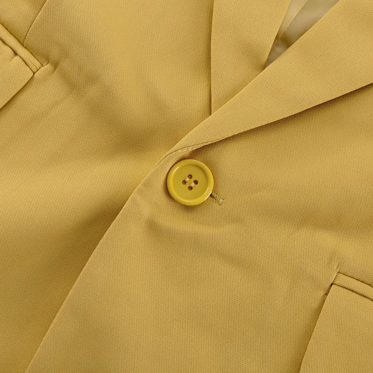 Büyük Boy Blazer ve Yüksek Bel Geniş Paça Pantolon Takımı – Zahmetsiz Şıklık İçin Rahat Terzilik (S-B)_voghion.com