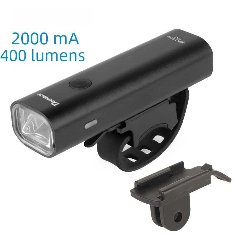 Světlo na kolo, auto, noční jízda, nabíjení přes USB, 400LM, osvětlení z hliníkové slitiny, zadní světlo na kolo_voghion.com