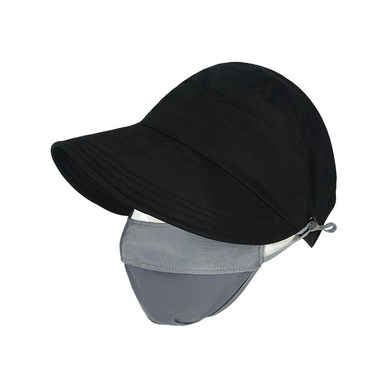 Sun Protection For Women 2023 New Fisherman Summer Sunshade Visor Hat Cute Outdoor Baseball Cap_voghion.com