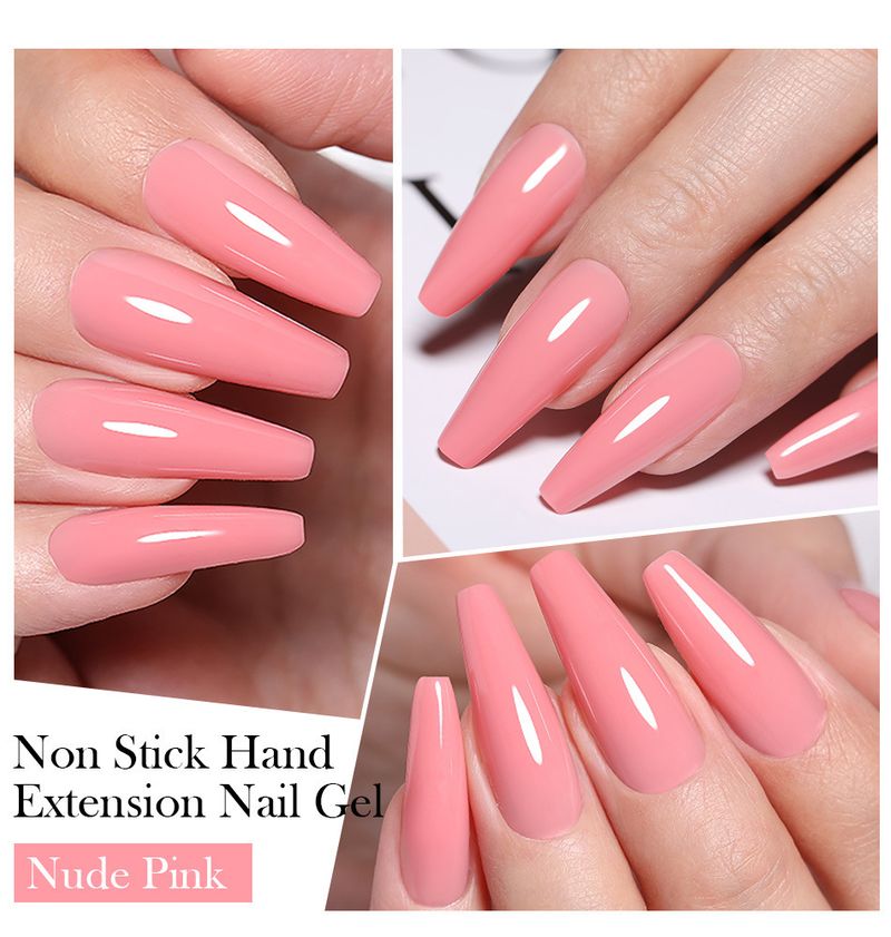Colla per unghie, colla antiaderente per extension, colla per nail art, colla per intaglio, colla per fototerapia in plastica_voghion.com