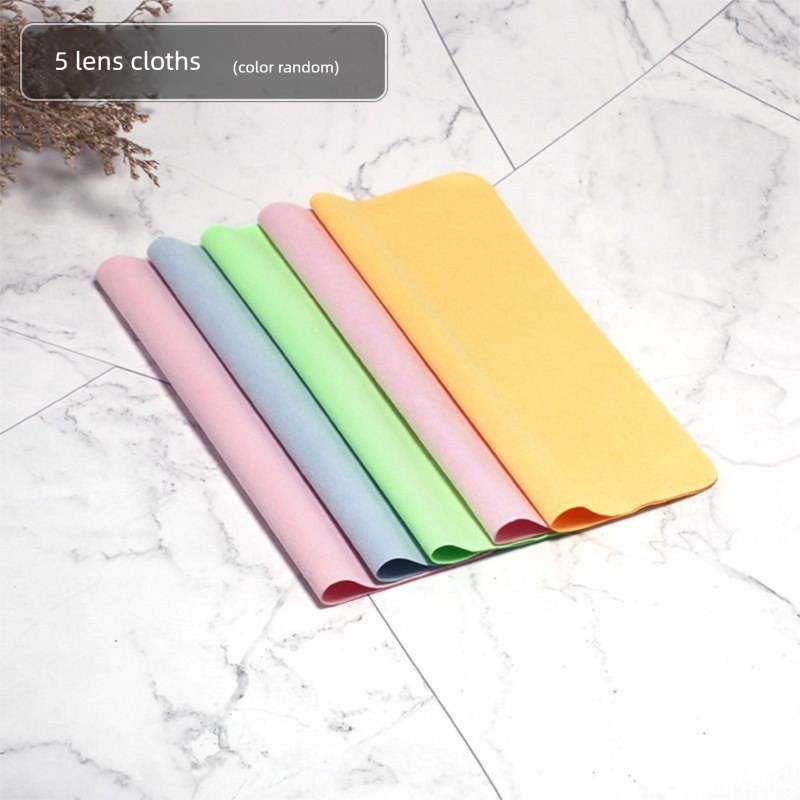 Glasses Cloth Suede Microfiber For Phone Screen Protector Camera Myopia Lenses Lens Cleaning Solution_voghion.com