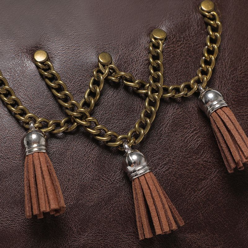 Viking Style Medieval Leather Coin Pouch – Retro Embossed Knight Belt Bag, Vintage Waist Bag for Cosplay and Outdoor Use_voghion.com