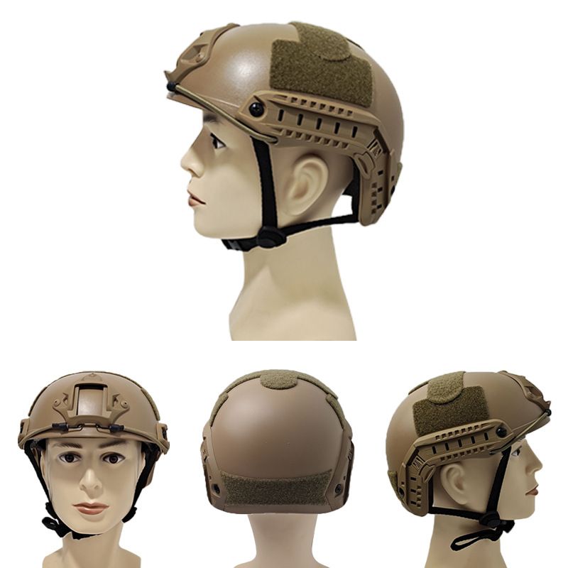 Casque de version de rail de guidage tactique de fonction FAST d'usine sports de plein air cyclisme alpinisme véritable CS entraînement spécial transfrontalier_voghion.com