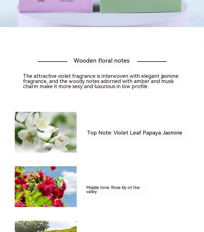 2024 Neues heißes Parfüm, beliebtes Parfüm für Damen, Liusha-Parfüm, langanhaltendes Eau de Toilette, Studenten, grenzüberschreitend, 30 ml, orientalischer Geschmack_voghion.com